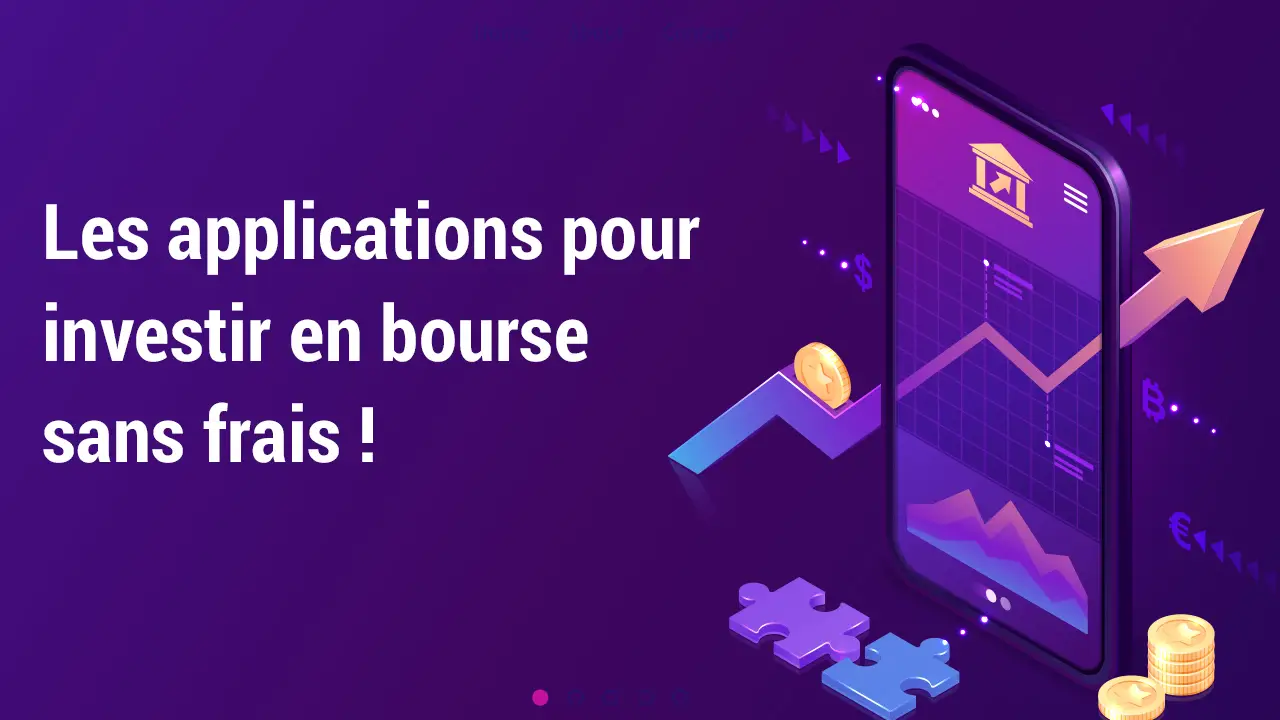 Applications pour investir en bourse