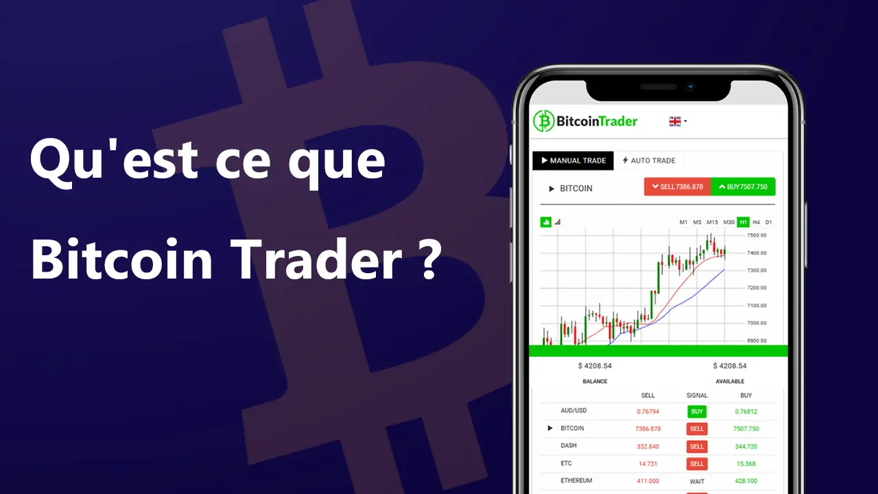 Bitcoin trader